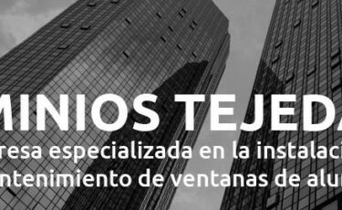 Cristalería Aluminios Tejeda